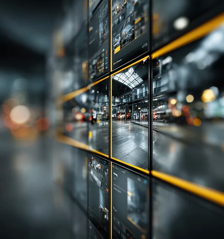 Информационные экраны