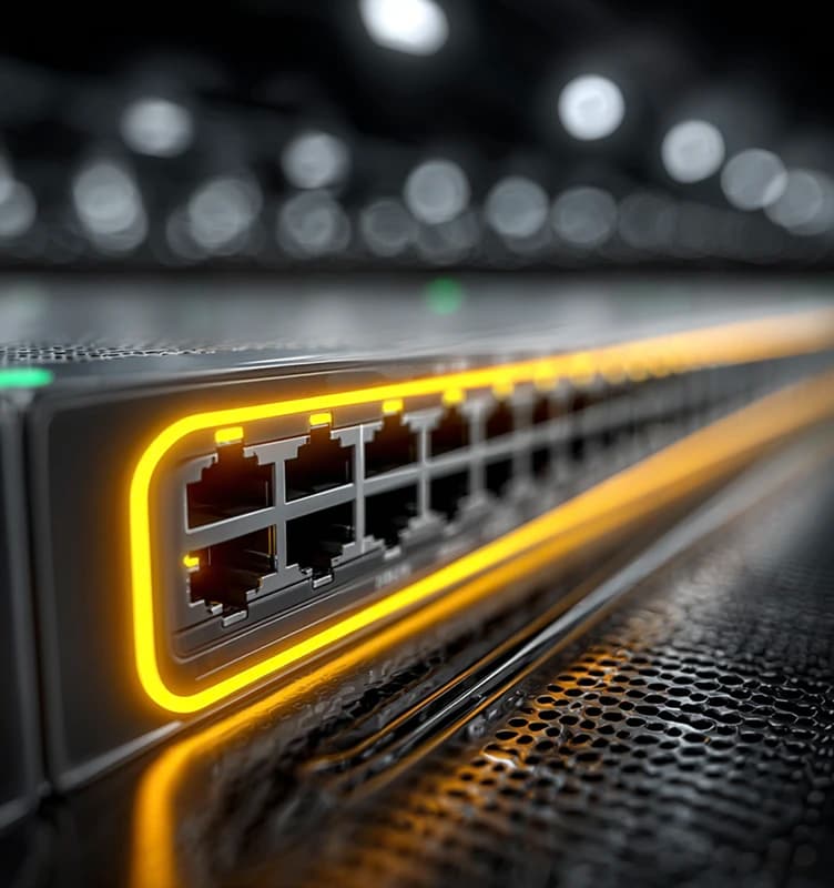 Транспорт Data VLAN