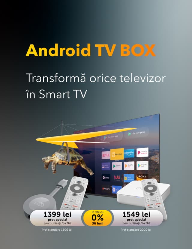 Android TV Box. Transformă orice TV în Smart TV. image