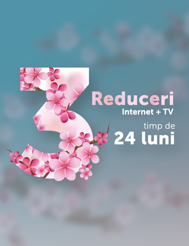 ПРОМО: 3 скидки на интернет + ТВ