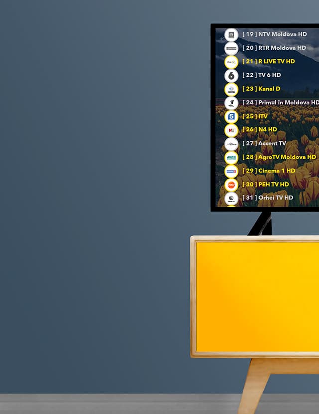 Noi modificări în grila de emisie TV