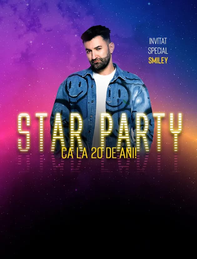 Приходи на StarParty!