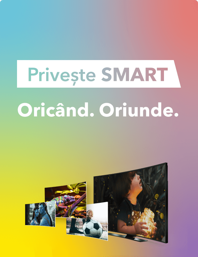 Privește Smart. Oricând. Oriunde. image