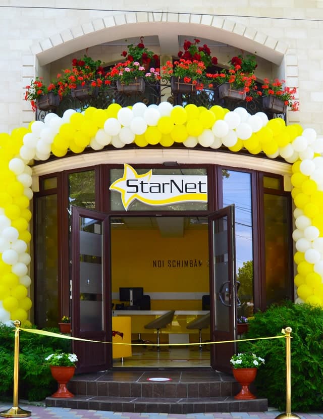 StarNet, теперь и в Оргееве!