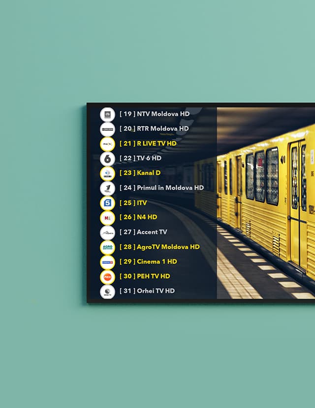 iptv banner
