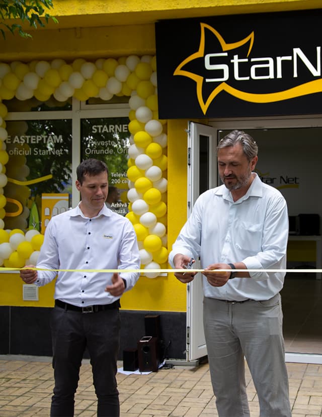 StarNet, теперь и в Страшенах
