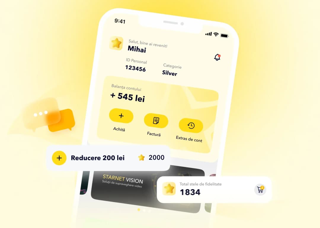 Полный контроль<br>в приложении MyStarNet