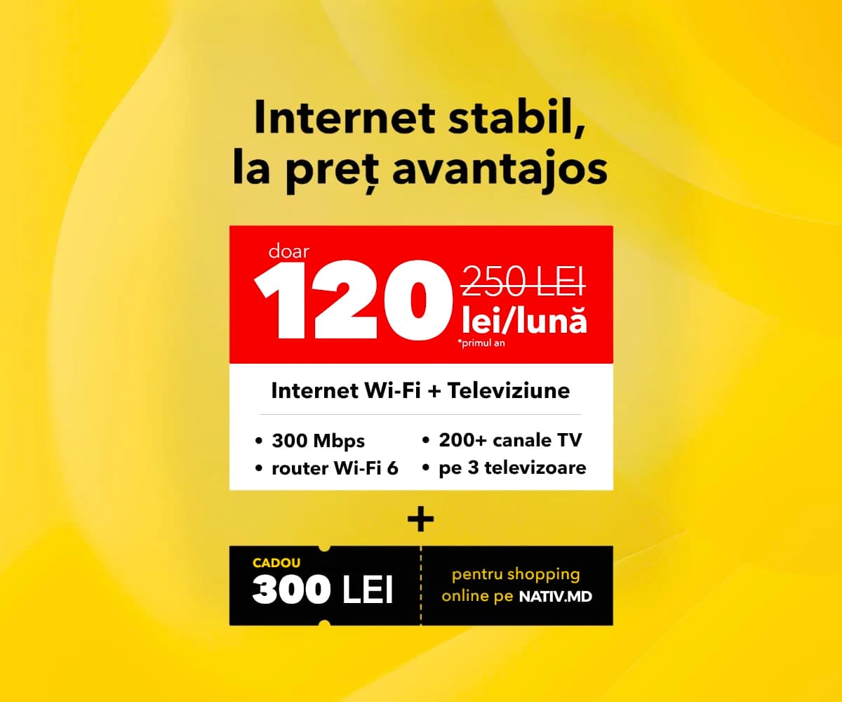 internet stabil 120 lei