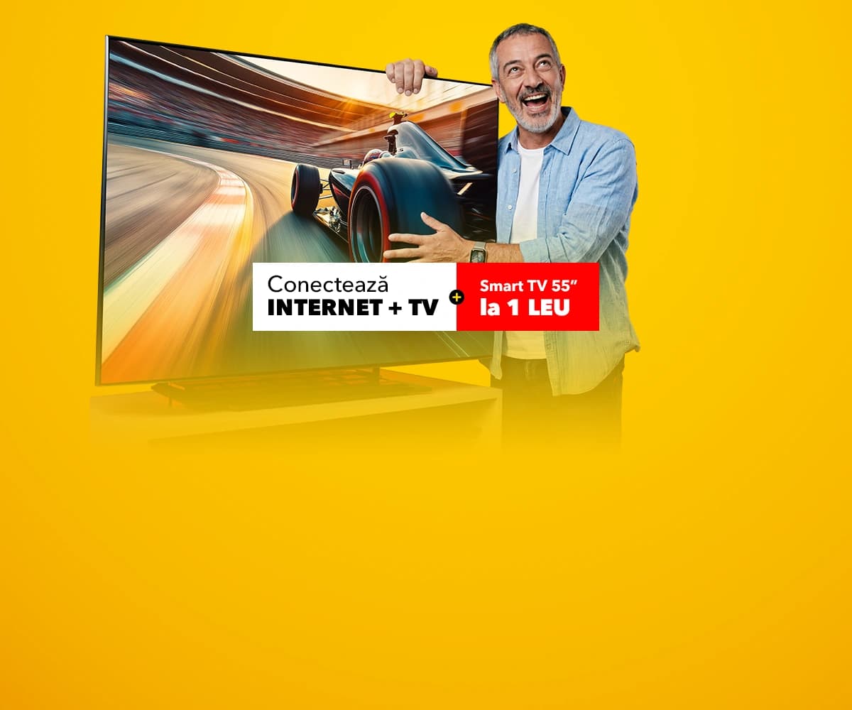 Smart tv la 1 leu
