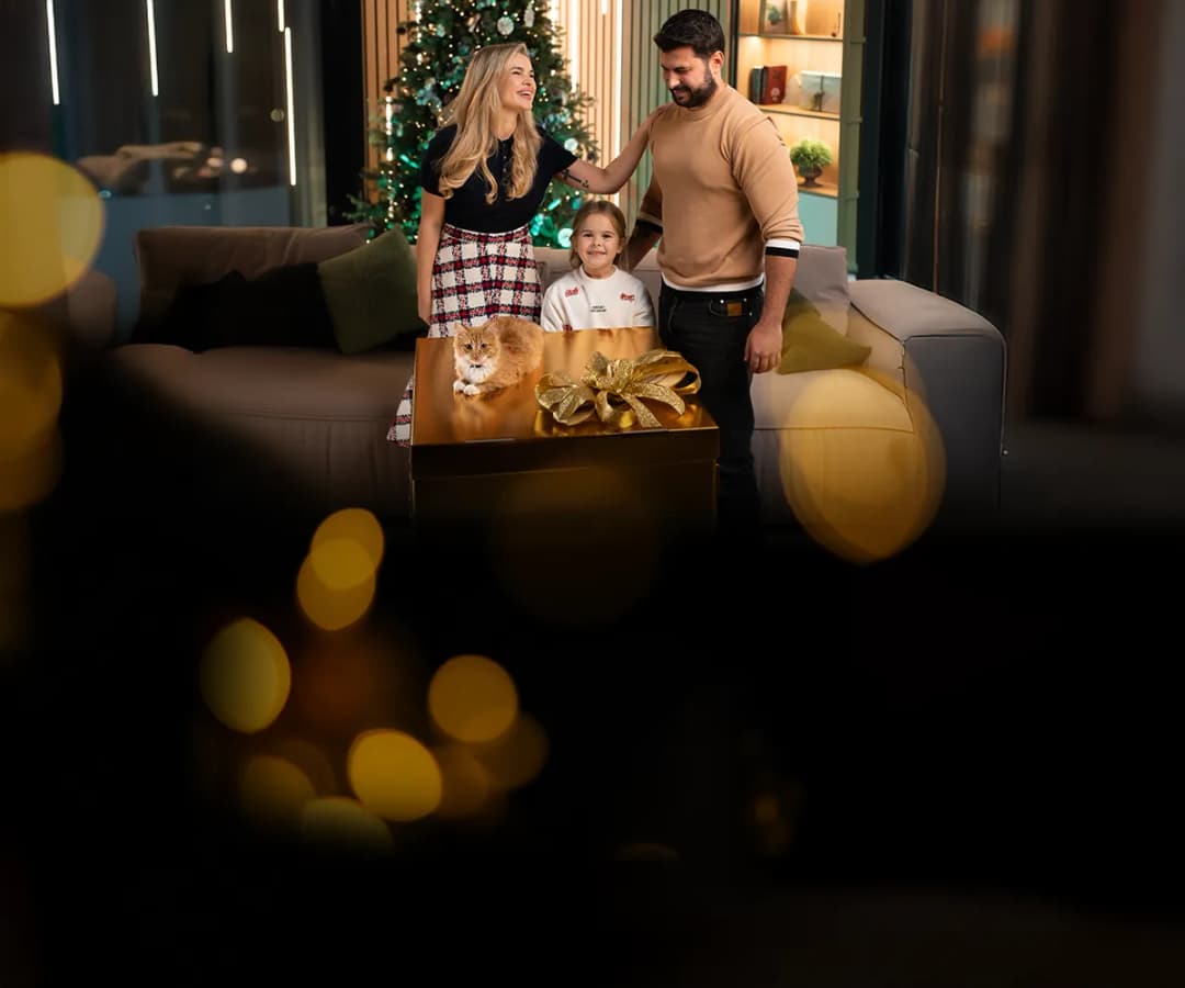 Подключайся к зимнему волшебству!