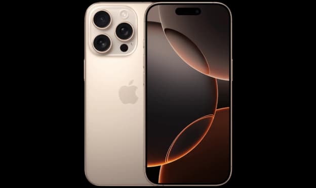 Apple iPhone 16 Pro 256GB, Desert Titanium