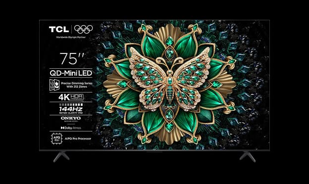 TCL MiniLED 75C6K 75"